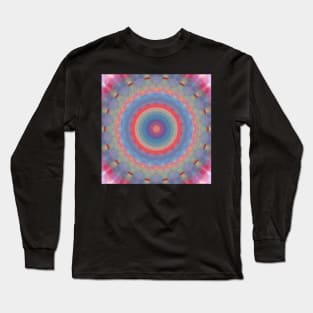 Pastel Bullseye Long Sleeve T-Shirt